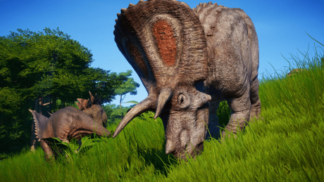 Jurassic World Evolution - Screen zum Spiel Jurassic World Evolution.