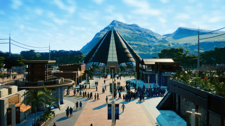 Jurassic World Evolution - Screen zum Spiel Jurassic World Evolution.