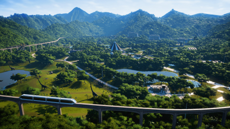 Jurassic World Evolution - Screen zum Spiel Jurassic World Evolution.