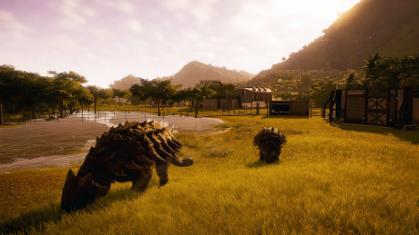Jurassic World Evolution: Screen zum Spiel Jurassic World Evolution.