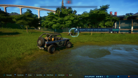 Jurassic World Evolution - Screen zum Spiel Jurassic World Evolution.