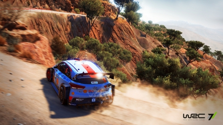 WRC 7 FIA World Rally Championship - Official Screenshots