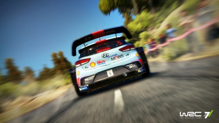 WRC 7 FIA World Rally Championship - Official Screenshots