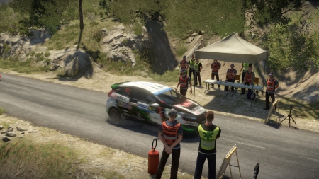 WRC 7 FIA World Rally Championship - Screenshots aus dem Spiel