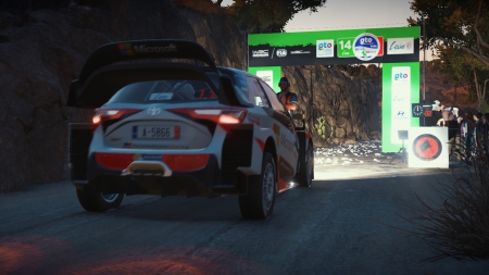 WRC 7 FIA World Rally Championship - Screenshots aus dem Spiel