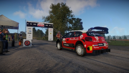 WRC 7 FIA World Rally Championship: Screenshots aus dem Spiel