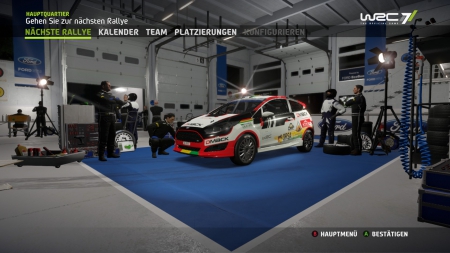 WRC 7 FIA World Rally Championship: Screenshots aus dem Spiel