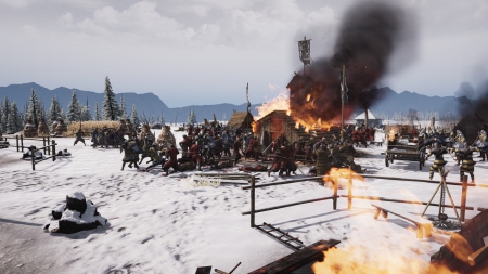 Ancestors Legacy - Screen zum Spiel.