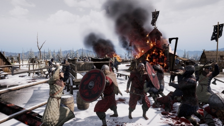 Ancestors Legacy - Screen zum Spiel.