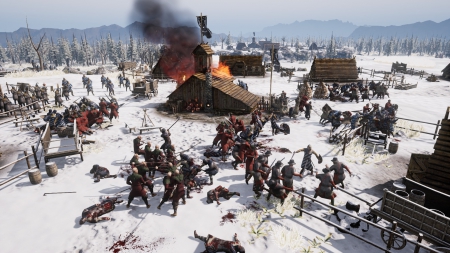 Ancestors Legacy - Screen zum Spiel.