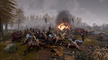 Ancestors Legacy - Screen zum Spiel.