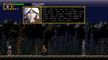 - Screen zum 8 Bit Game Citadale - The Legends Trilogy.