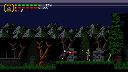  - Screen zum 8 Bit Game Citadale - The Legends Trilogy.