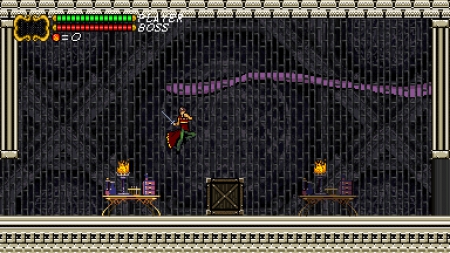  - Screen zum 8 Bit Game Citadale - The Legends Trilogy.