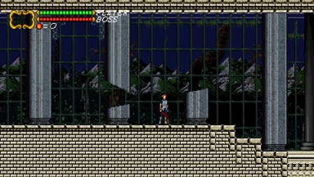  - Screen zum 8 Bit Game Citadale - The Legends Trilogy.