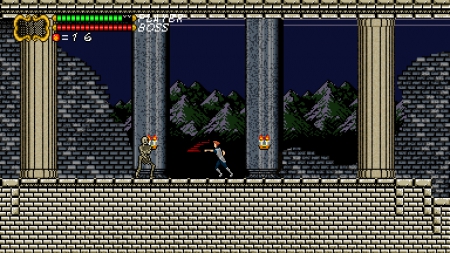  - Screen zum 8 Bit Game Citadale - The Legends Trilogy.