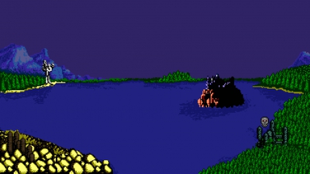  - Screen zum 8 Bit Game Citadale - The Legends Trilogy.