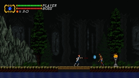  - Screen zum 8 Bit Game Citadale - The Legends Trilogy.