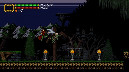  - Screen zum 8 Bit Game Citadale - The Legends Trilogy.