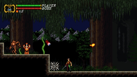  - Screen zum 8 Bit Game Citadale - The Legends Trilogy.
