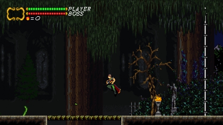  - Screen zum 8 Bit Game Citadale - The Legends Trilogy.