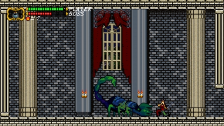  - Screen zum 8 Bit Game Citadale - The Legends Trilogy.
