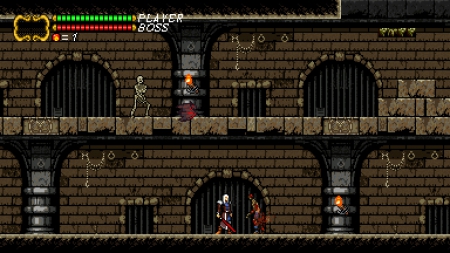  - Screen zum 8 Bit Game Citadale - The Legends Trilogy.