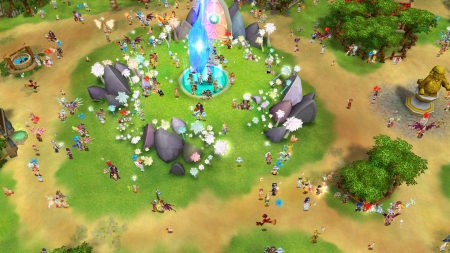  - Screen zum MMO NosTale.