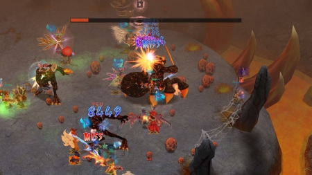  - Screen zum MMO NosTale.