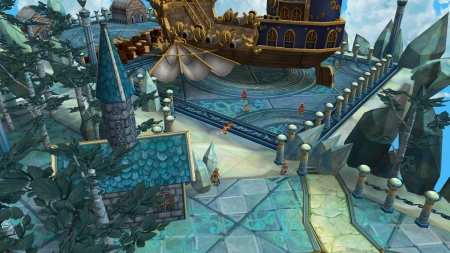  - Screen zum MMO NosTale.