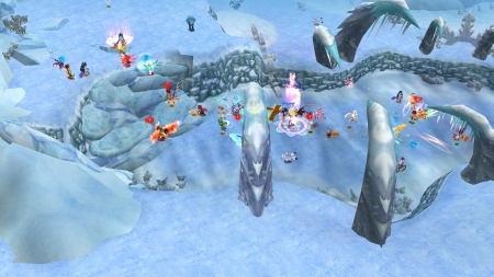  - Screen zum MMO NosTale.