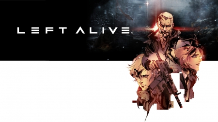 LEFT ALIVE - Artwork zum Shooter Left Alive.