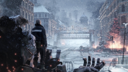 LEFT ALIVE - Screen zum Shooter Left Alive.