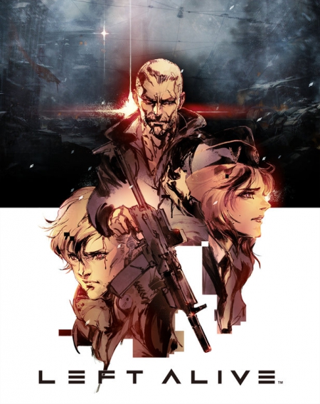 LEFT ALIVE - Artwork zum Shooter Left Alive.