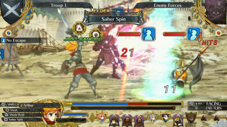  - Screen zum Titel Grand Kingdom.