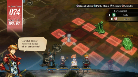  - Screen zum Titel Grand Kingdom.