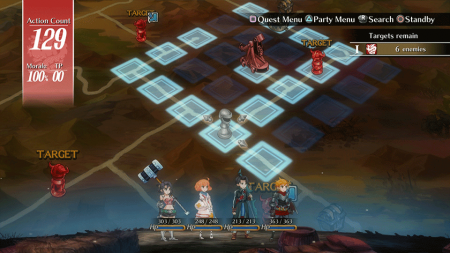  - Screen zum Titel Grand Kingdom.