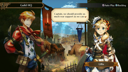  - Screen zum Titel Grand Kingdom.