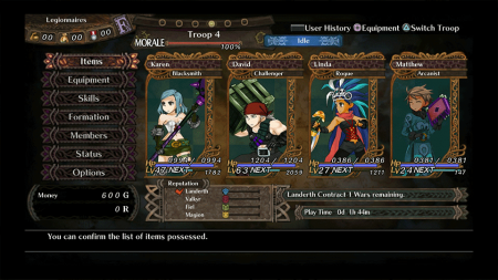  - Screen zum Titel Grand Kingdom.