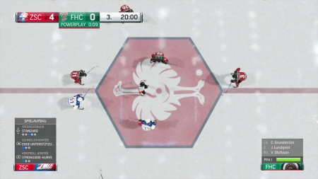 NHL 18 - Screenshots aus dem Spiel