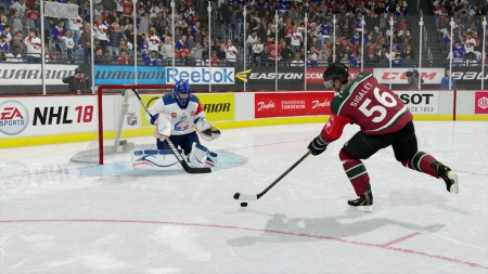 NHL 18: Screenshots aus dem Spiel