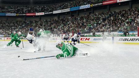 NHL 18: Screenshots aus dem Spiel