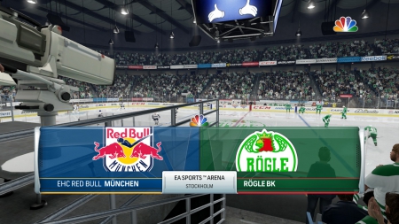 NHL 18: Screenshots aus dem Spiel