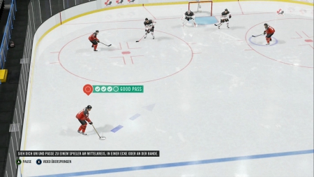 NHL 18: Screenshots aus dem Spiel