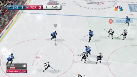 NHL 18: Screenshots aus dem Spiel