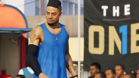 NBA Live 18: Screen zum Titel NBA Live 18.