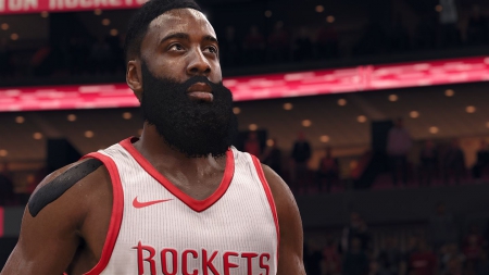 NBA Live 18: Screen zum Titel NBA Live 18.