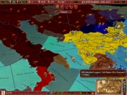 Europa Universalis: Rome - Screens aus dem Hauptspiel.