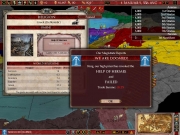 Europa Universalis: Rome - Screens aus dem Hauptspiel.