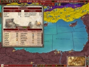 Europa Universalis: Rome - Screens aus dem Hauptspiel.